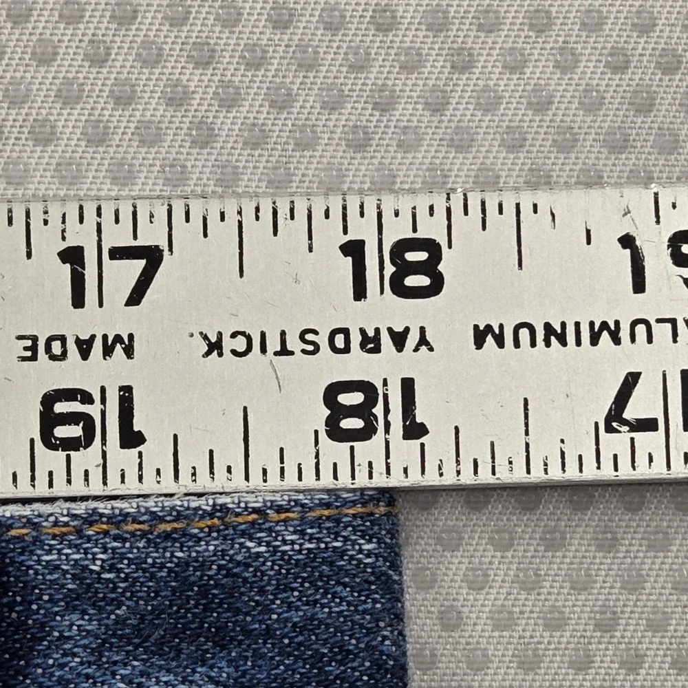 Vintage Y2K Levis‎ 517 Bootcut Jeans Dark Wash Blue Denim Cowboy Y2K Mens 36x34